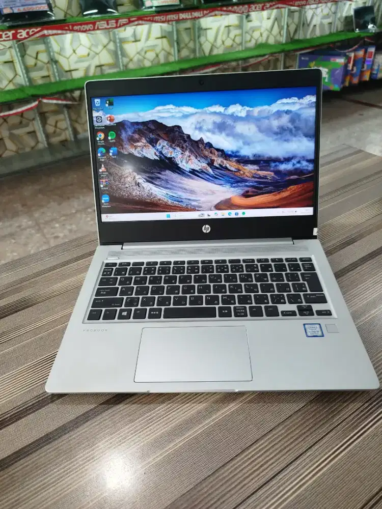 HP PROBOOK 430 G6|INTEL CORE I5 GEN8|SLIM|COCOK UNTUK KEBUTUHAN NUGAS