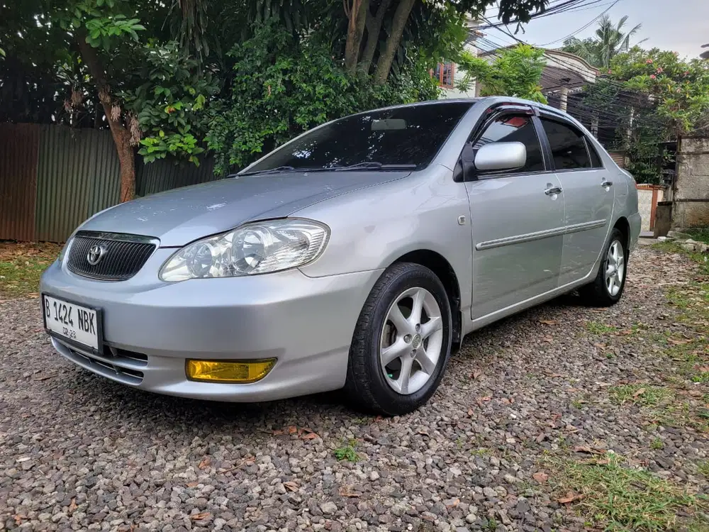 Toyota Altis G matic 2002 bagus