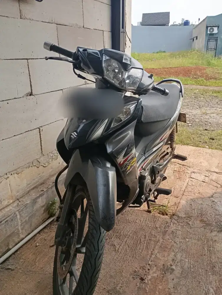 Shogun RR 125 - Abu Abu