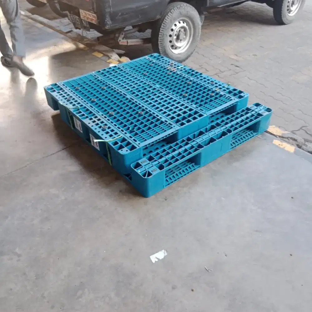 PALET PLASTIK NEW CUCI GUDANG