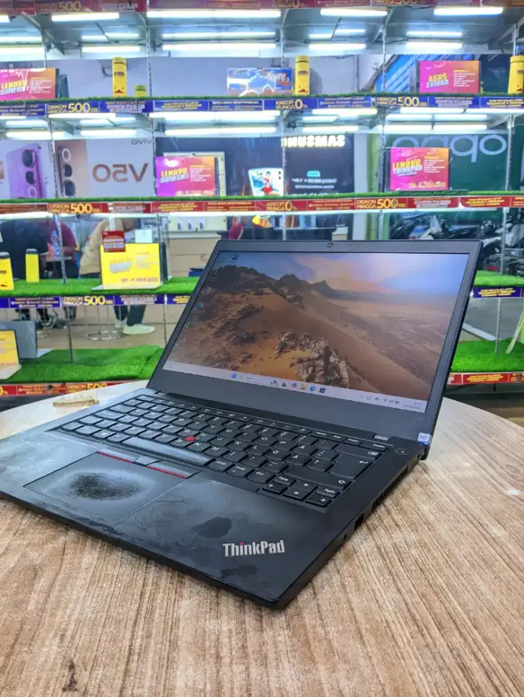 READY STOCK | LENOVO THINKPAD L14 |
LAPTOP BISNIS KELAS PROFESIONAL