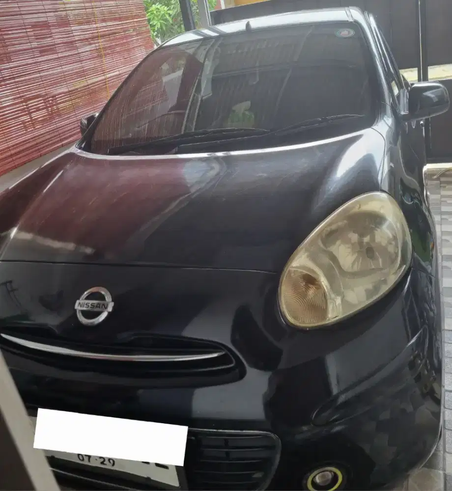Nissan March Manual 2011
