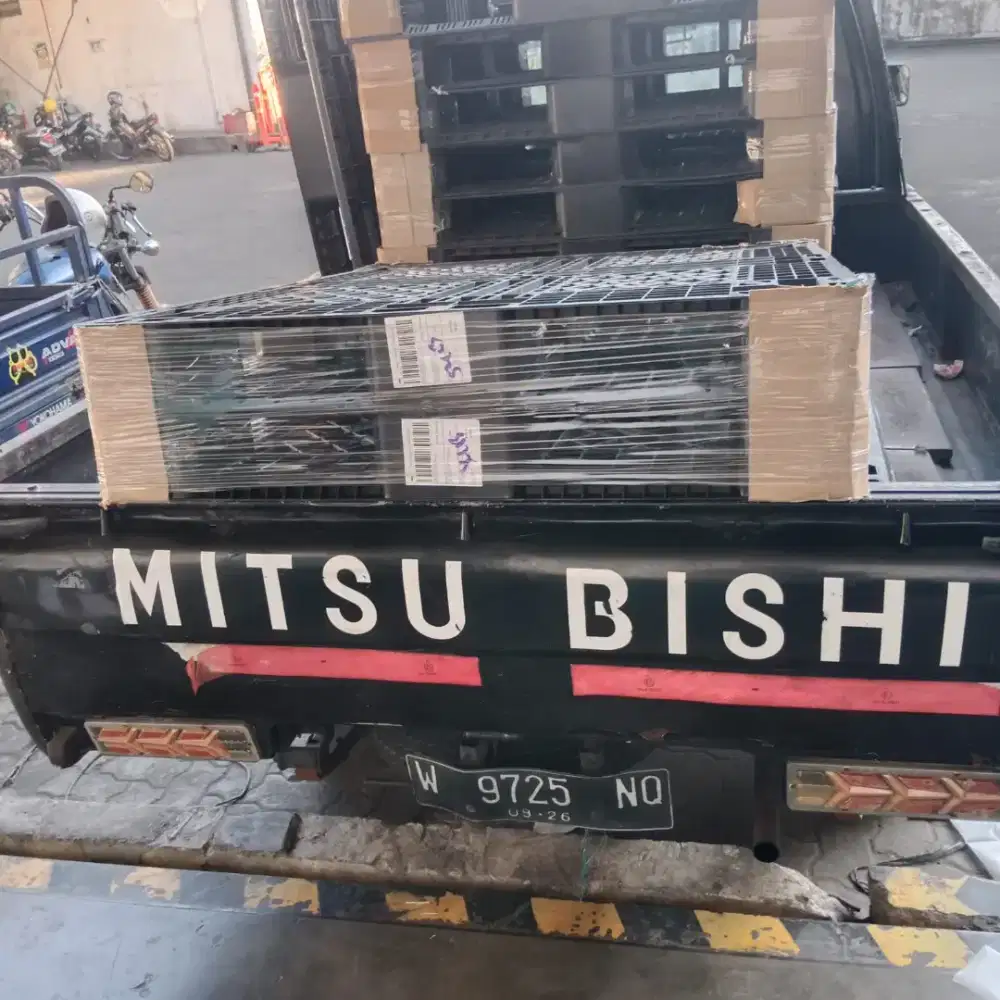 PALLET PLASTIK BEKAS MURAH CEPAT HABIS