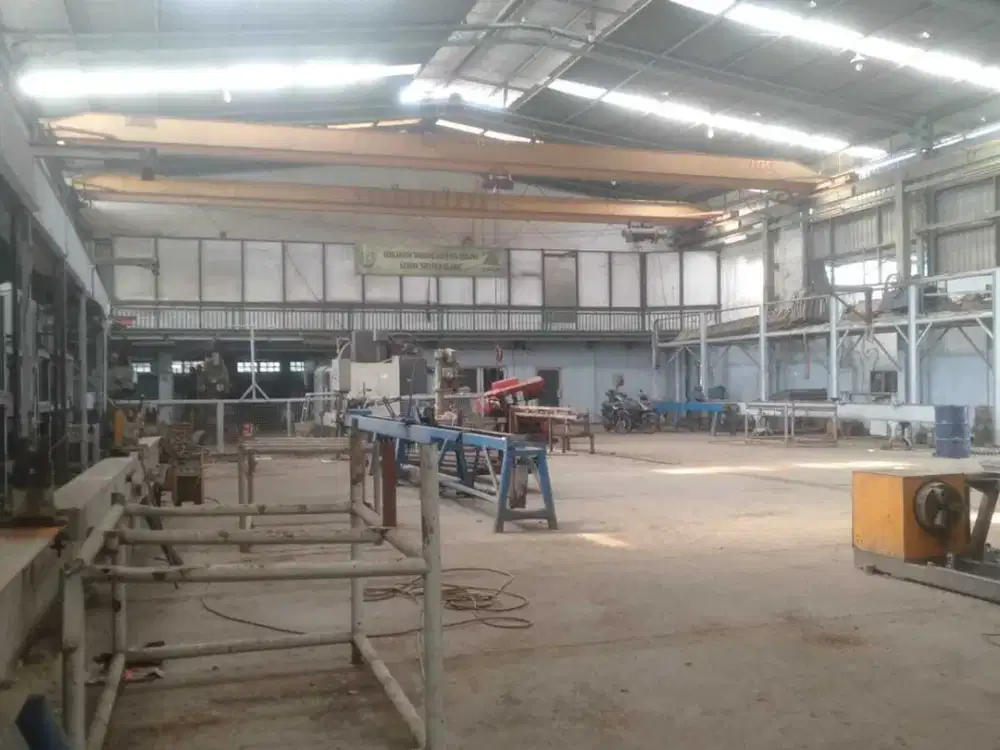 Dijual Gudang Luas di Gunung Putri Bogor Jawa Barat