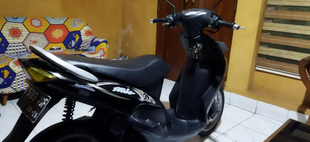 Mio sporty 5 TL th 2007 Mulus siap pakai Jauh