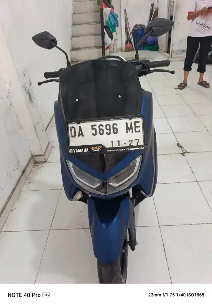 Jual beli nmax th 2022 seberang warung mas bro bjm