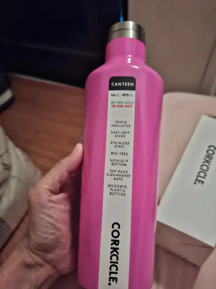 Tumbler corkcicle