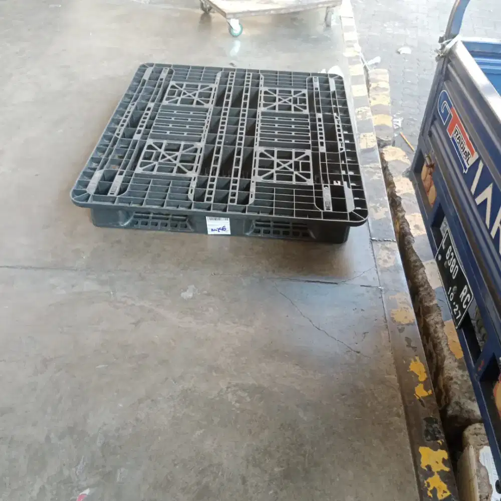 PALET PLASTIK BARU READY EXPORT