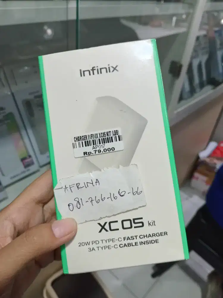 CHARGER INFINIX XC05 KIT