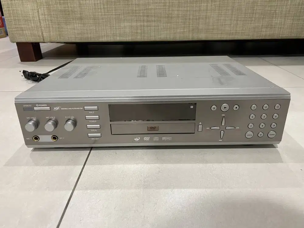 Karaoke DVD Player Hyundai HDV-204