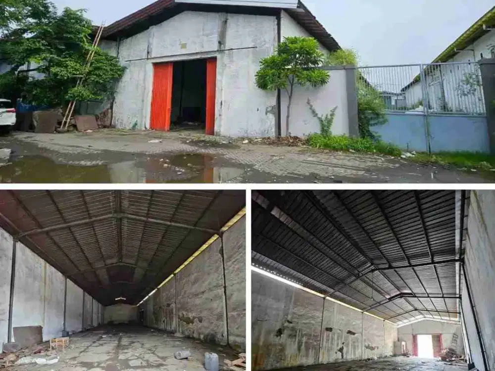 Disewakan Gudang di Margomulyo permai Surabaya