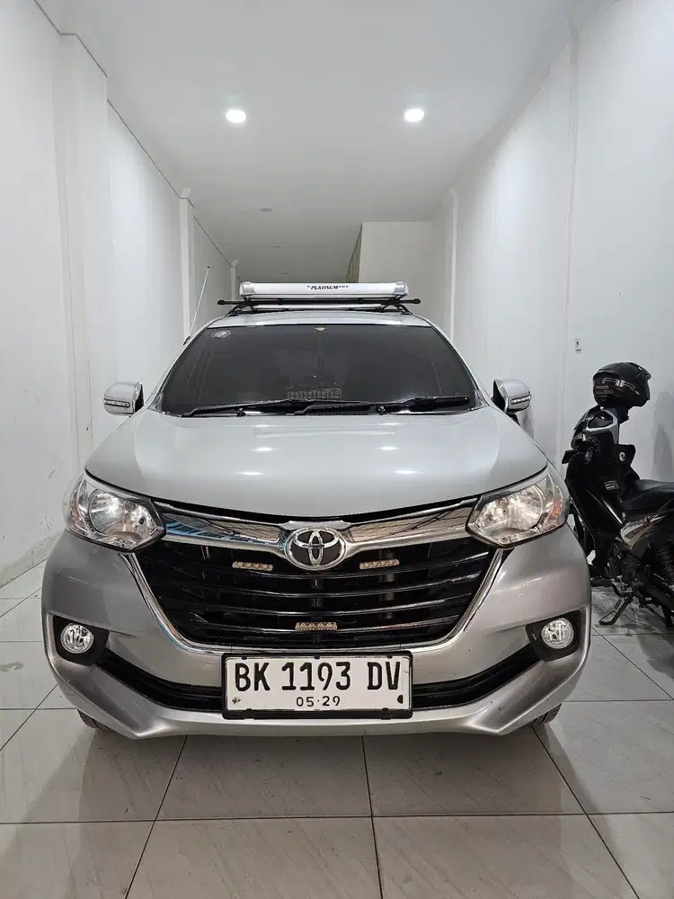 Toyota Avanza 2017 Bensin
