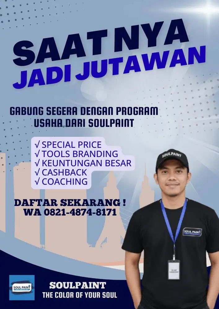 Peluang Kemitraan Cat Kiloan Solusi Bisnis Menjanjikan