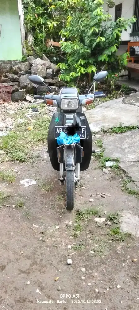 Jual Motor Kesayangan Santai bisa nego