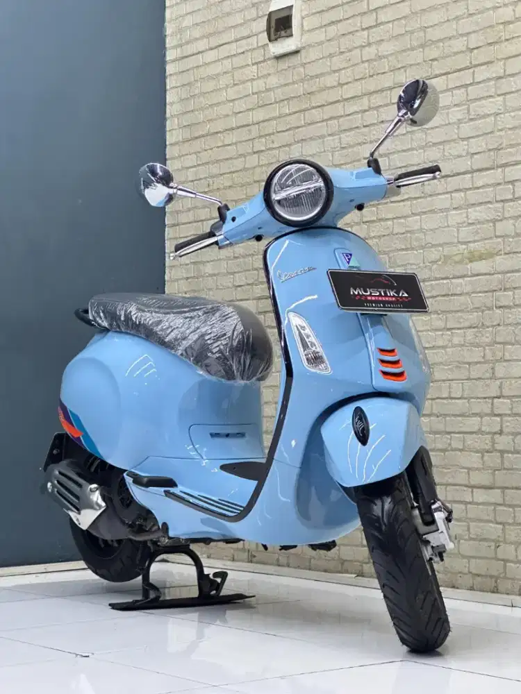 TERMURAH‼️ Vespa Primavera S150 ABS Pmk 2024 Blue Favorit Dava mustika