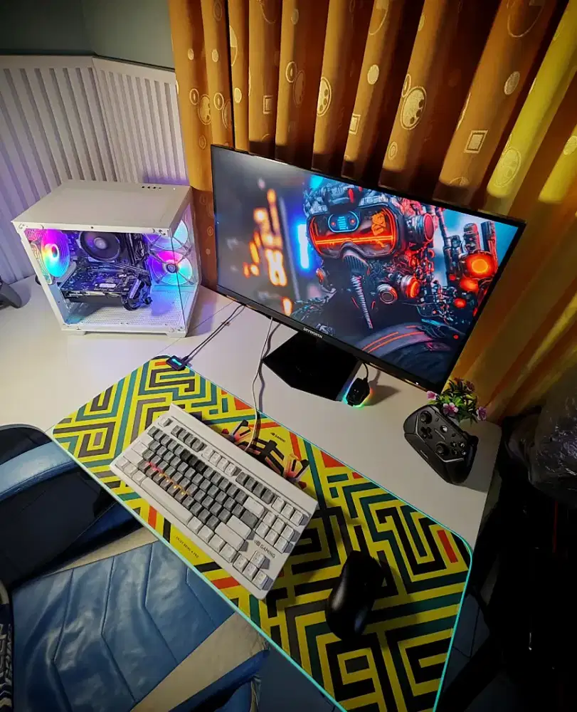 pc murah ryzen 5600x / ram 16gb / rx 580 8gb / nvme