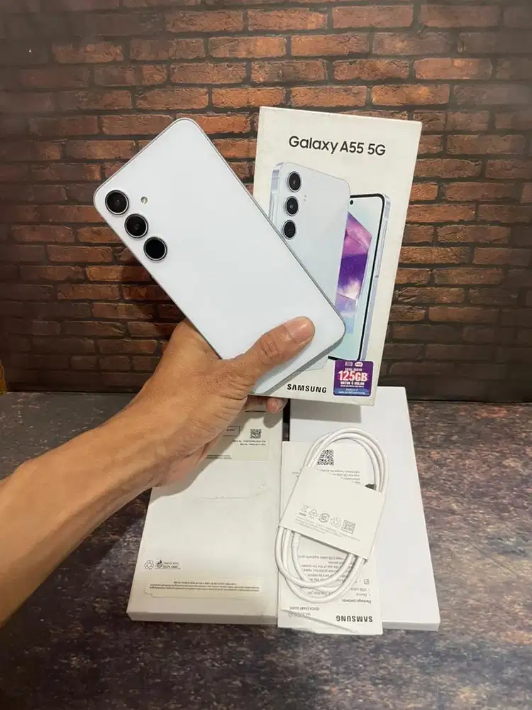 Samsung A55 5G 8/256 Lengkap Resmi