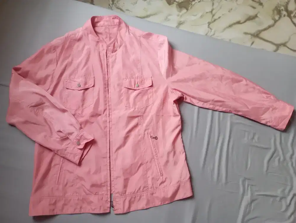 Jaket tipis bisa untuk running