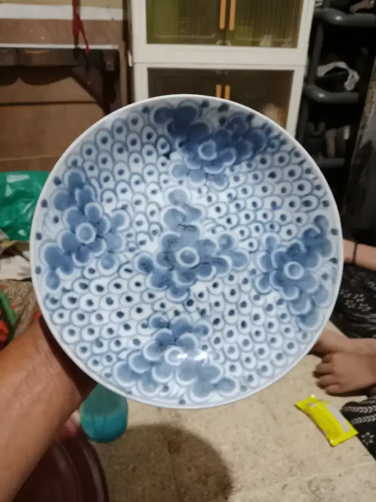 Piring kuno cina 20cm