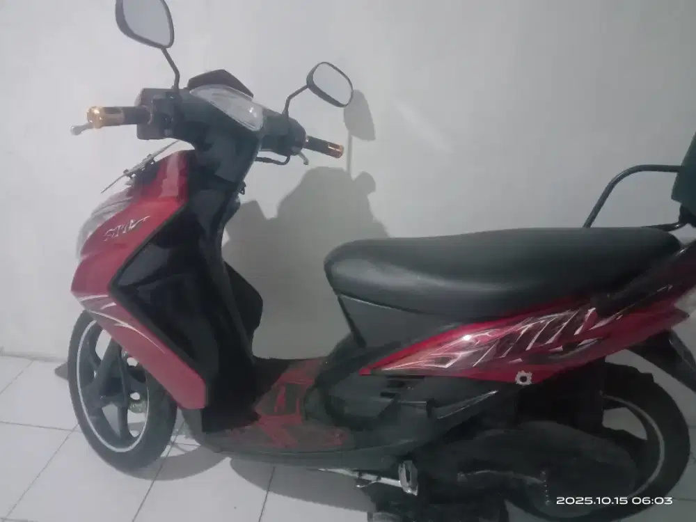Jual Cepat Mio Soul Karbu 2010 Merah