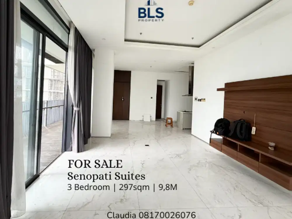 FOR SALE Apartment Senopati Suites 3BR
