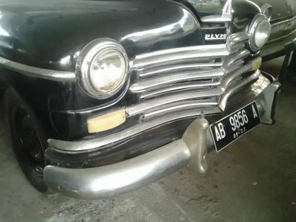 PLYMOUTH SPECIAL DELUXE 1948 JUAL CEPAT MURMER