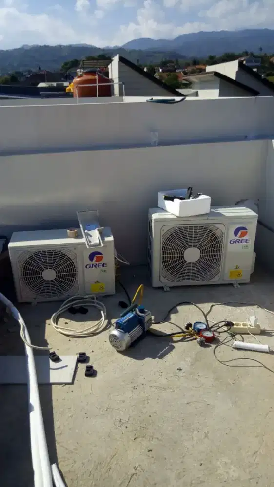 Tukang service AC keliling