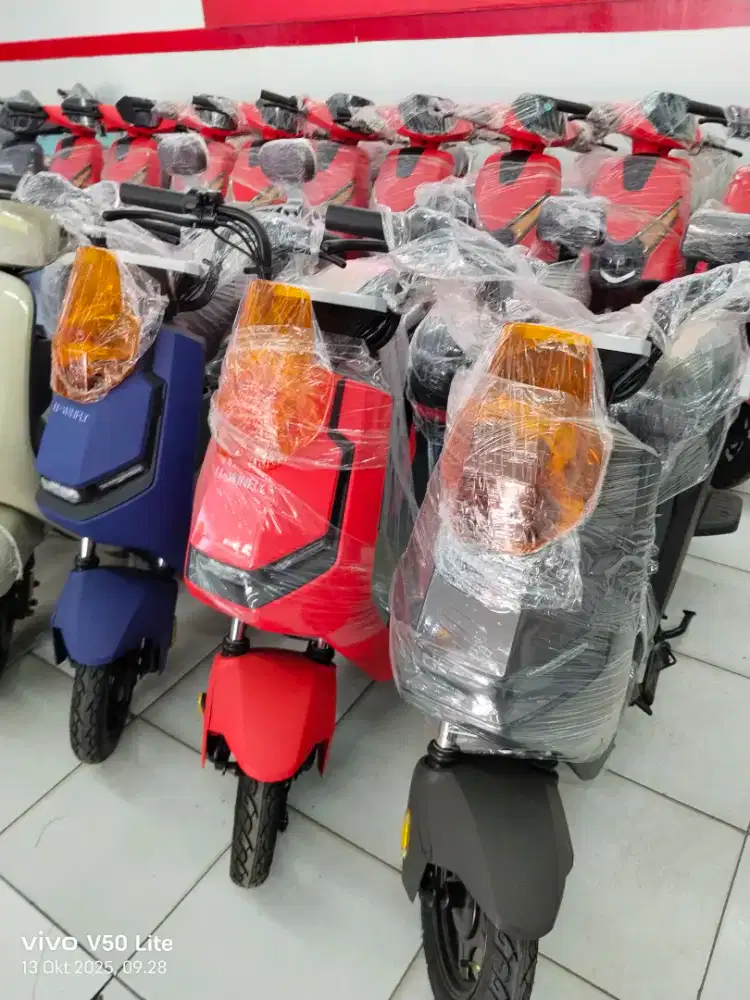 Sepeda listrik u winfly M60L