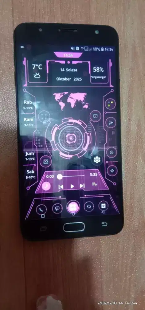 Samsung j7 prime ram 3/32