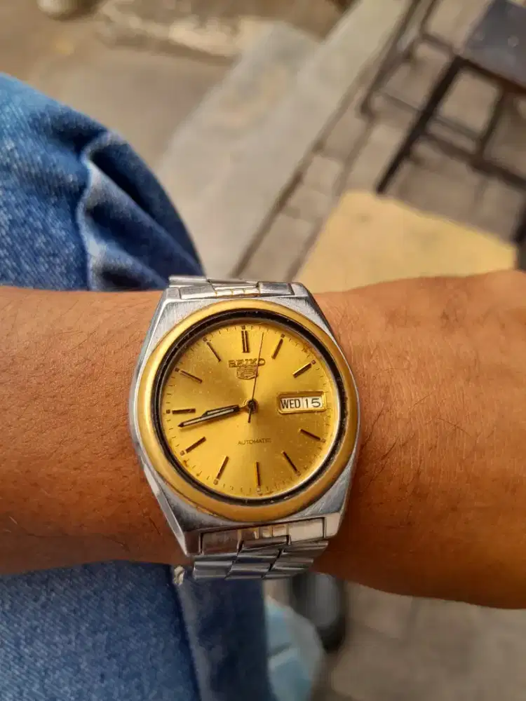 Seiko 5 bekas original