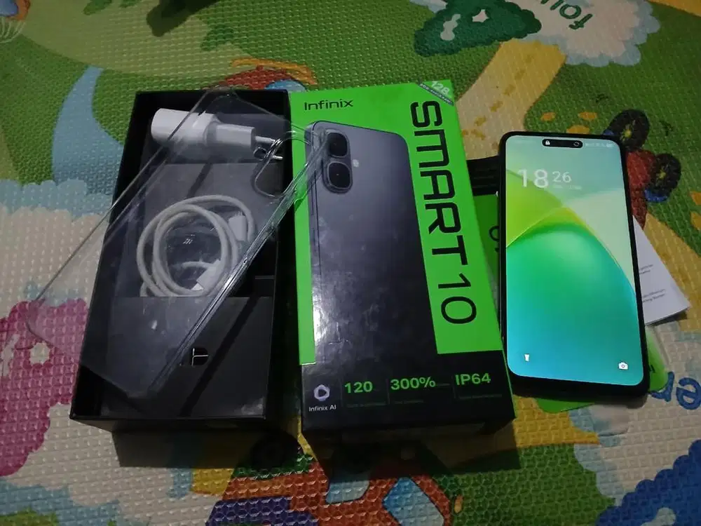 Infinix smart 10 4/128Gb