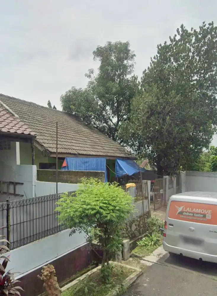 Dijual Rumah Tua layak huni, hitung tanah