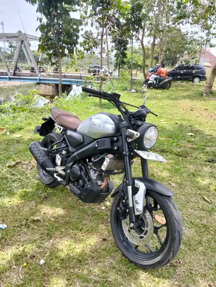 Yamaha XSR 155 tahun 2021 Mulus brayy