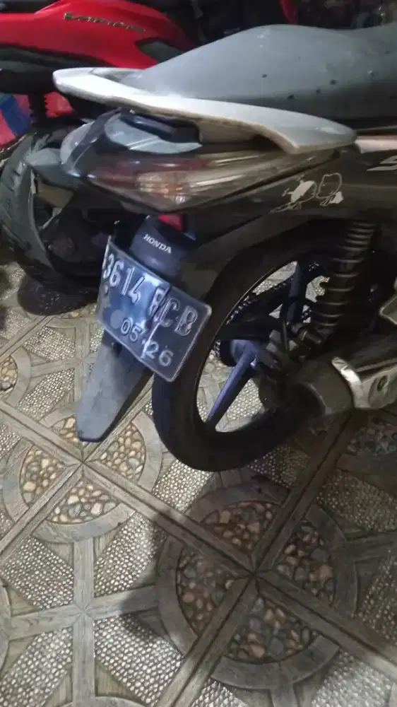 Jual motor Supra x125cc tahun 2016