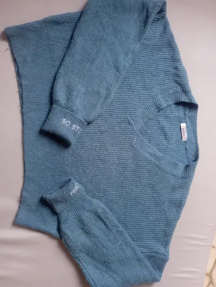 Knitwear oversized