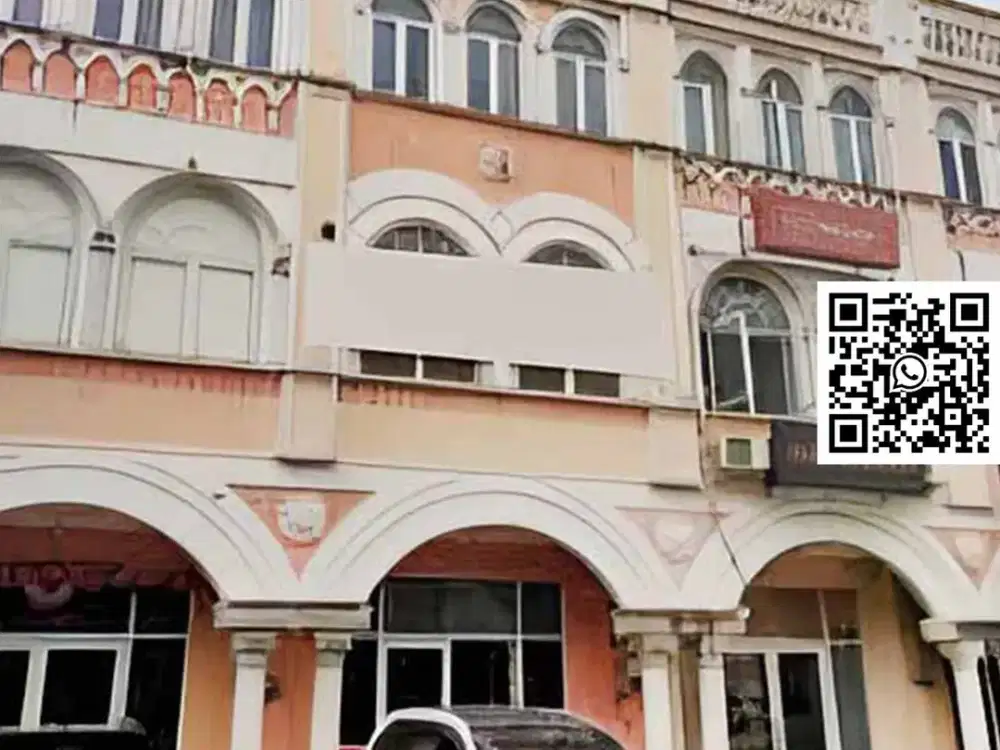 Ruko Gading Serpong Lokasi Strategis, 3 Lantai Full Renovasi, SHM – 128.25 m²