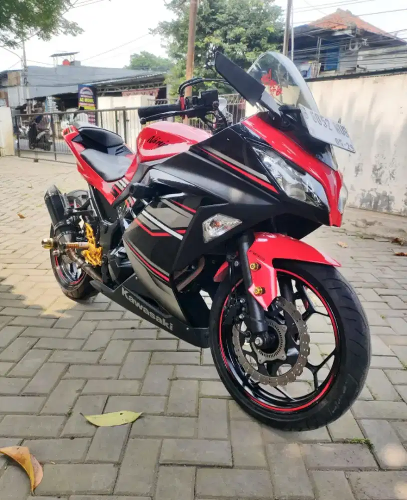 Ninja abs 2017 pajak on
