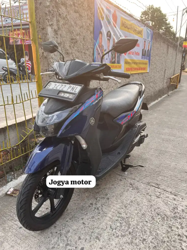 [ ban d/b aman ] yamaha gear th 2024