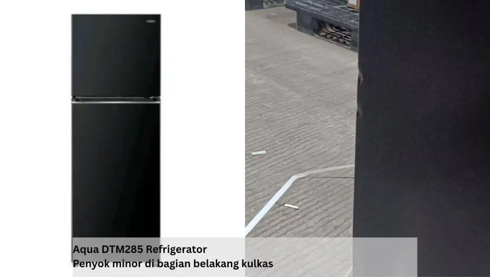 Kulkas Aqua DTM285 Refrigerator