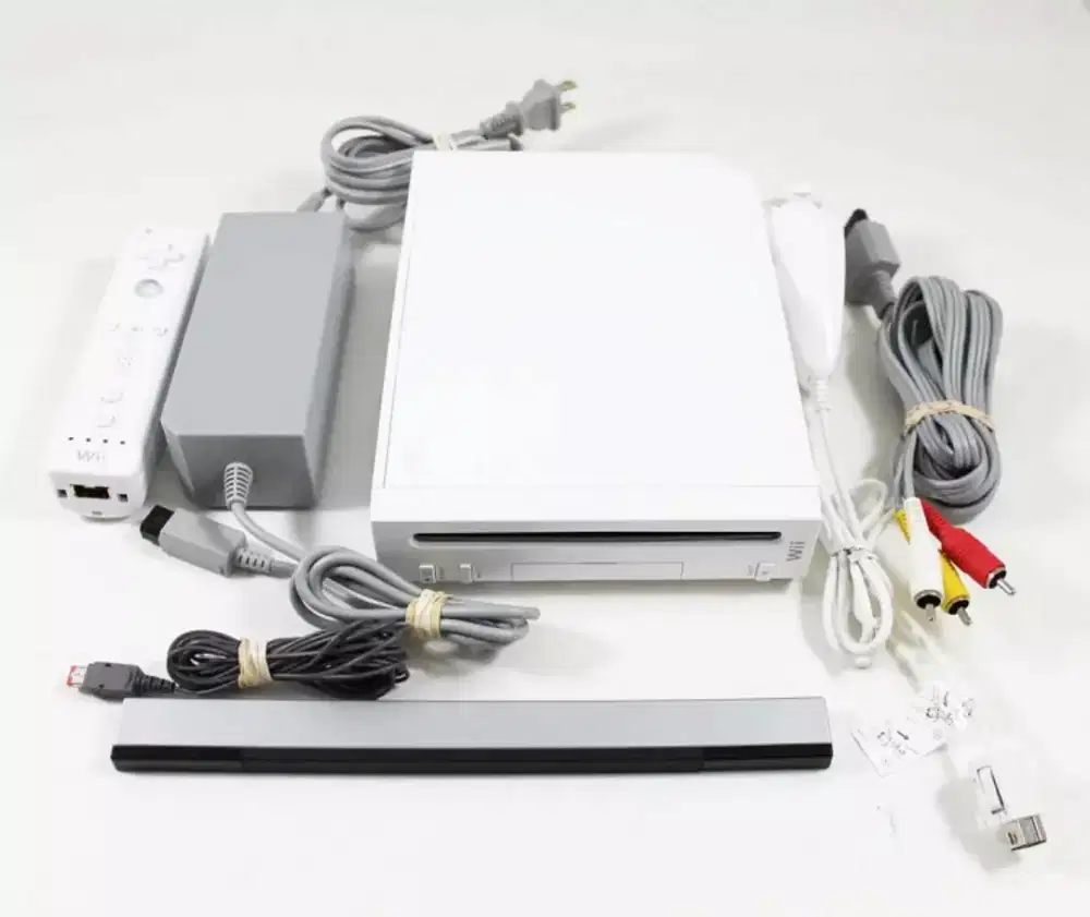 Nintendo Wii softmod Full game 32gb tinggal pakai main aja