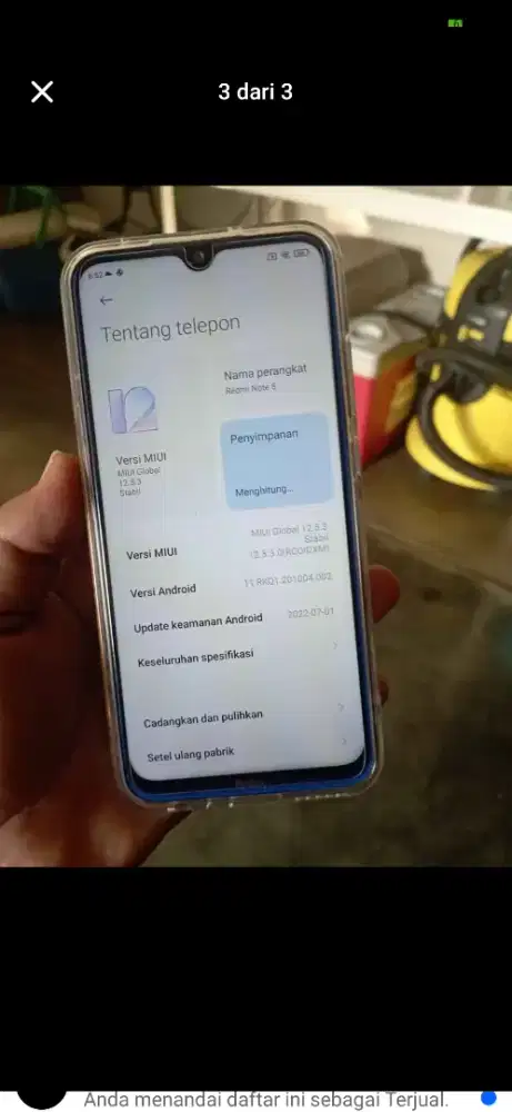 xiaomi note 8 ram 4/64