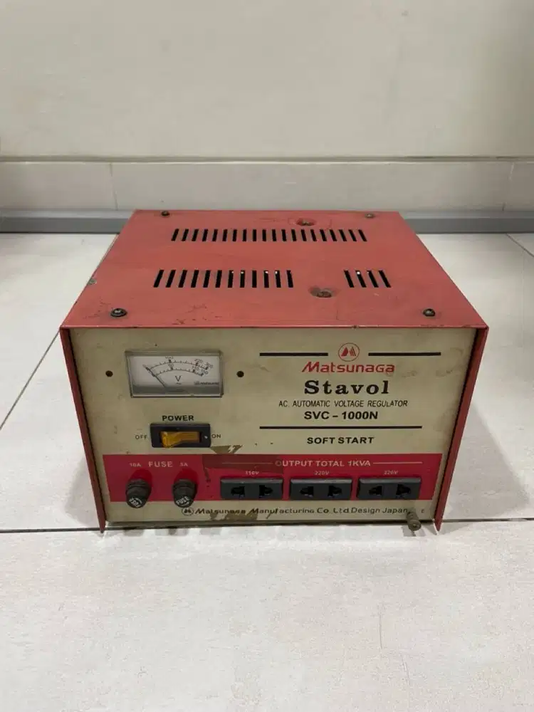 Stabilizer Stavol Matsunaga SVC-1000N #1