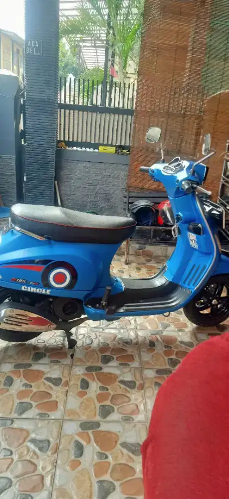 Dijual cepat Vespa S125 3v pajak hidup