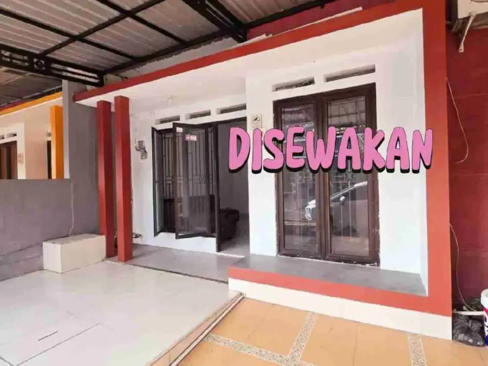 RUMAH SEWA TAMAN SARI FURNISH SIAP HUNI