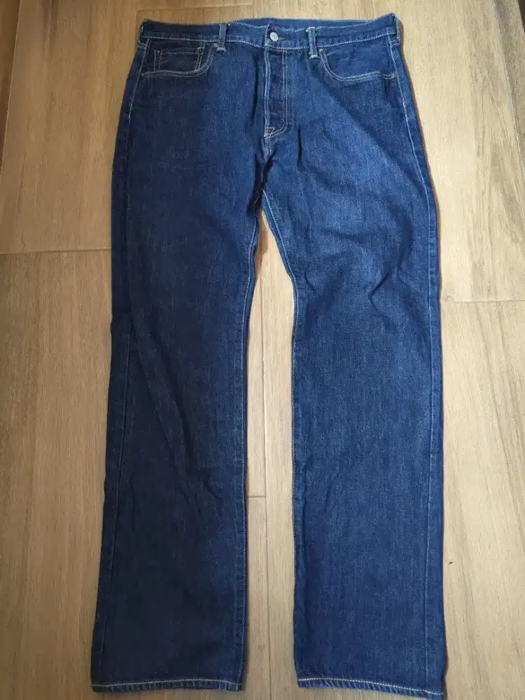 Levis 501 Jeans Straight Original Size 36