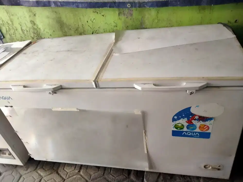 Frezer box 600 dan 750