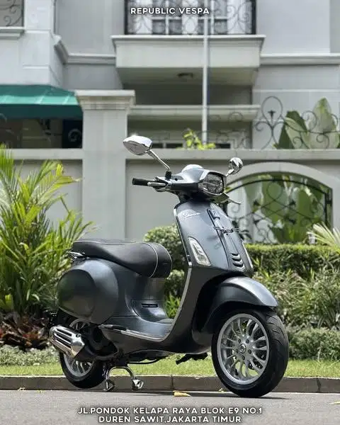 DIJUAL MURAH VESPA SPRINT 150 IGET ABS LED THN 2019 PERFECT CONDITION