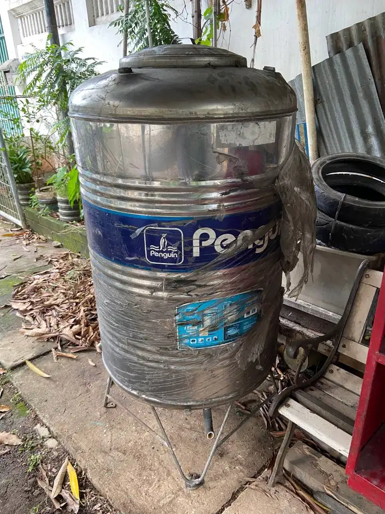 Toren Tangki Air Stainless Penguin
