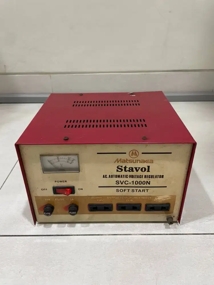 Stabilizer Stavol Matsunaga SVC-1000N #2