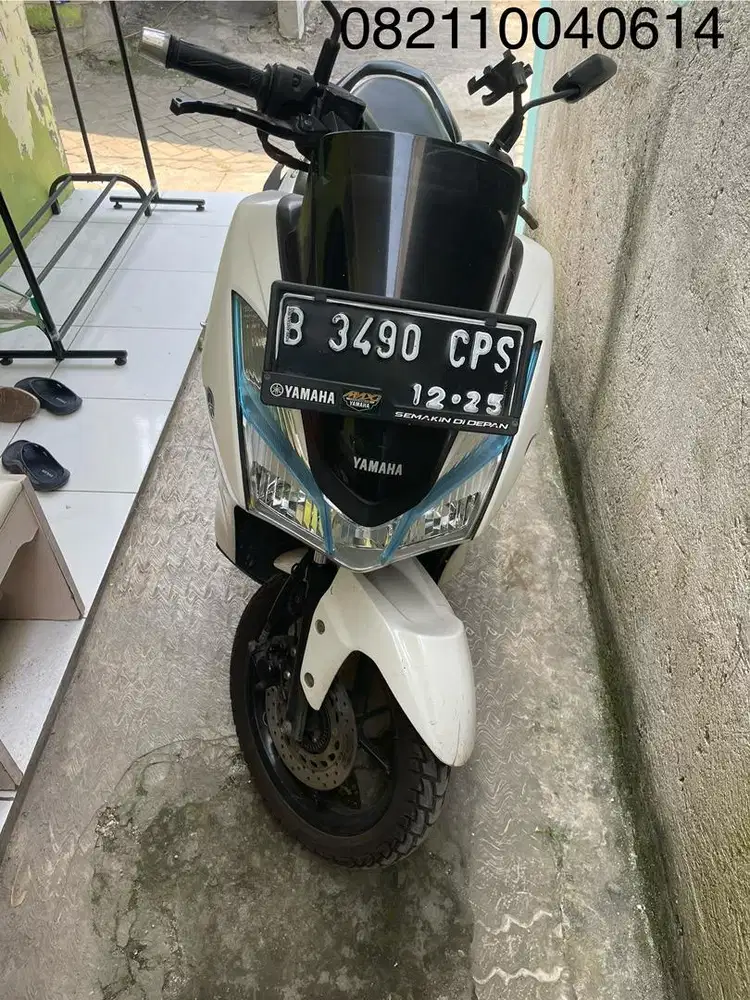 Yamaha Lexi 2020 Putih